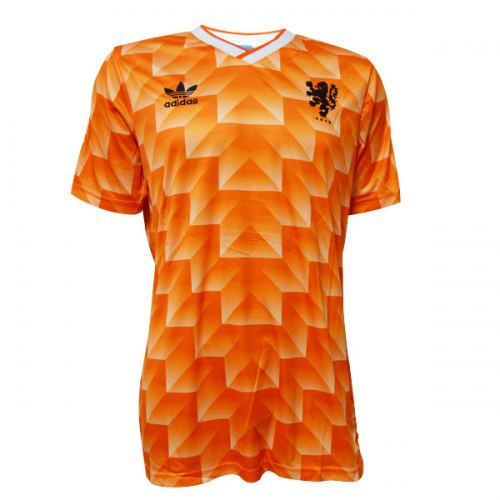 1988 Netherlands Retro Home Soccer Jersey Shirt 1988 Netherlands Retro Home Soccer Jersey Shirt